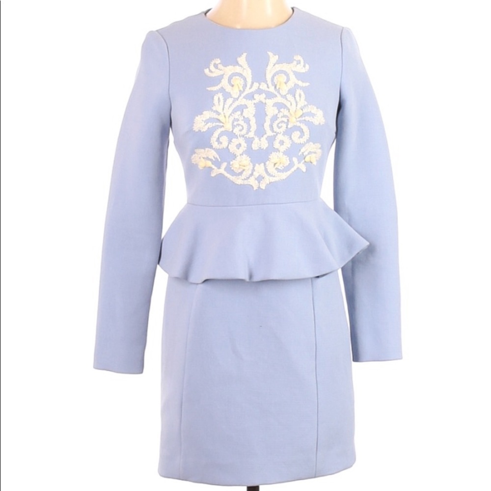 Beautiful Peplum Dress / Size Small